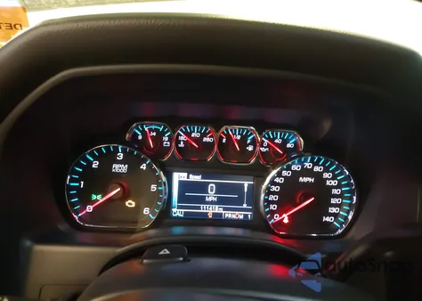 2016 Chevrolet Silverado 2500Hd Lt из США, поврежденный, VIN 1GC1KVEG3GF168983